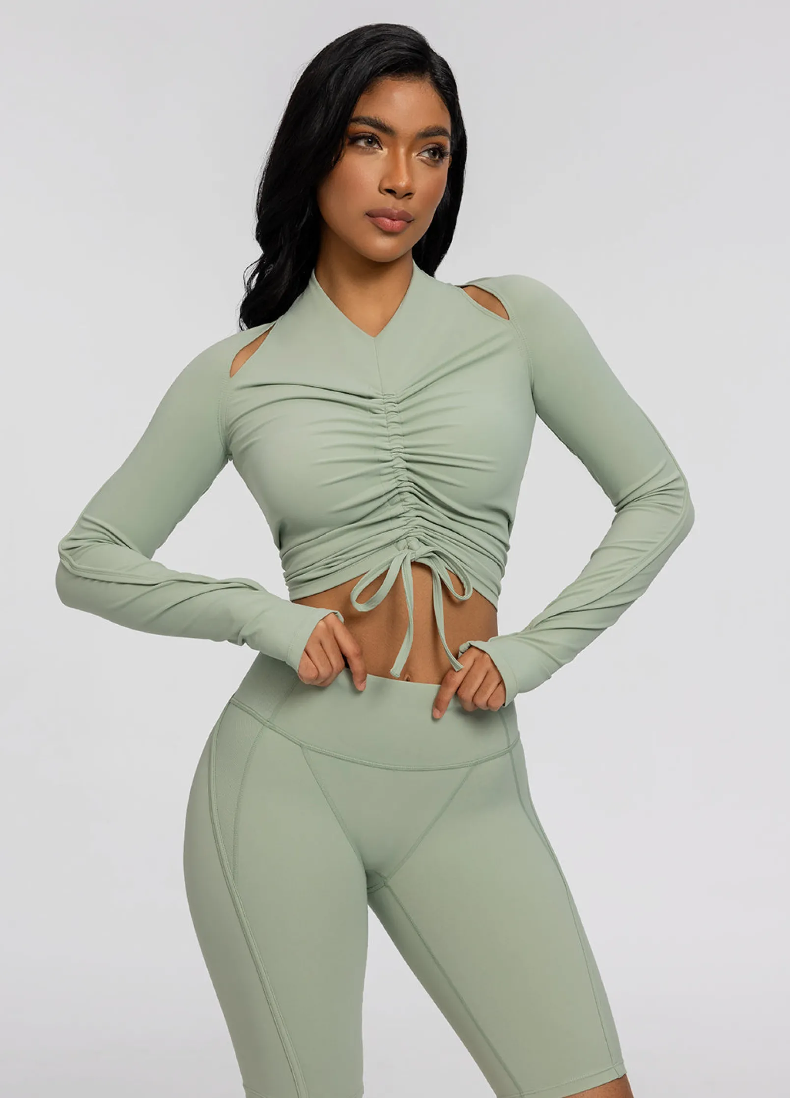 Verstellbares Crop-Top