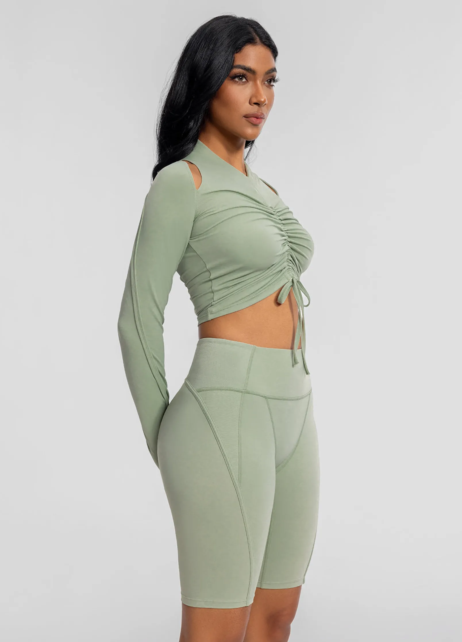 Verstellbares Crop-Top