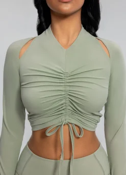 Verstellbares Crop-Top
