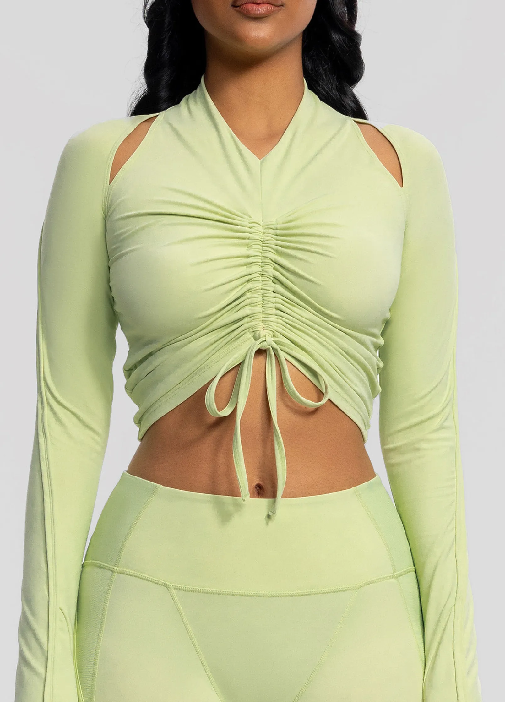 Verstellbares Crop-Top