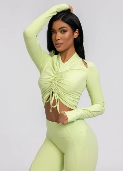 Verstellbares Crop-Top