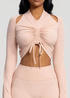 Verstellbares Crop-Top