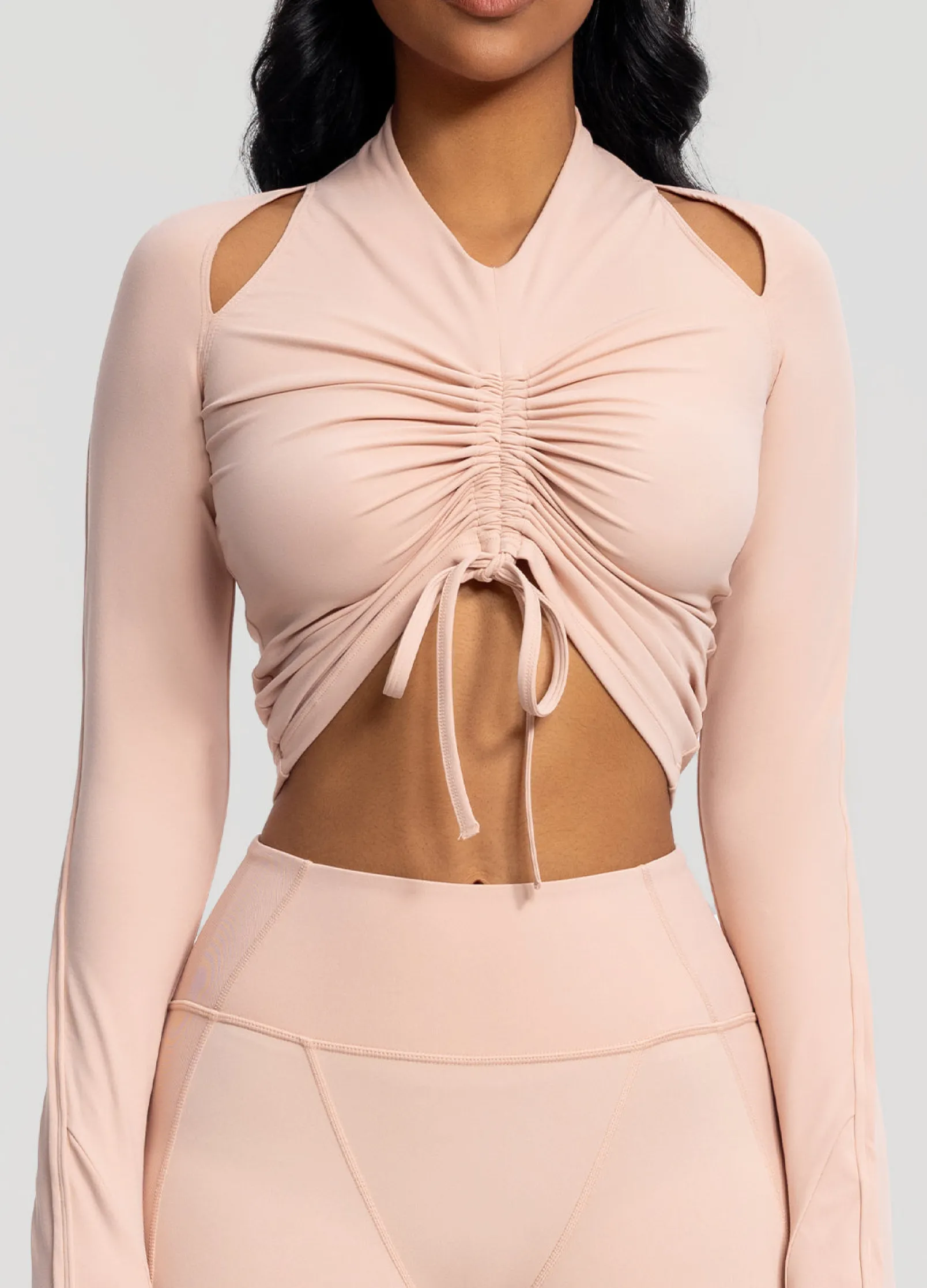 Verstellbares Crop-Top