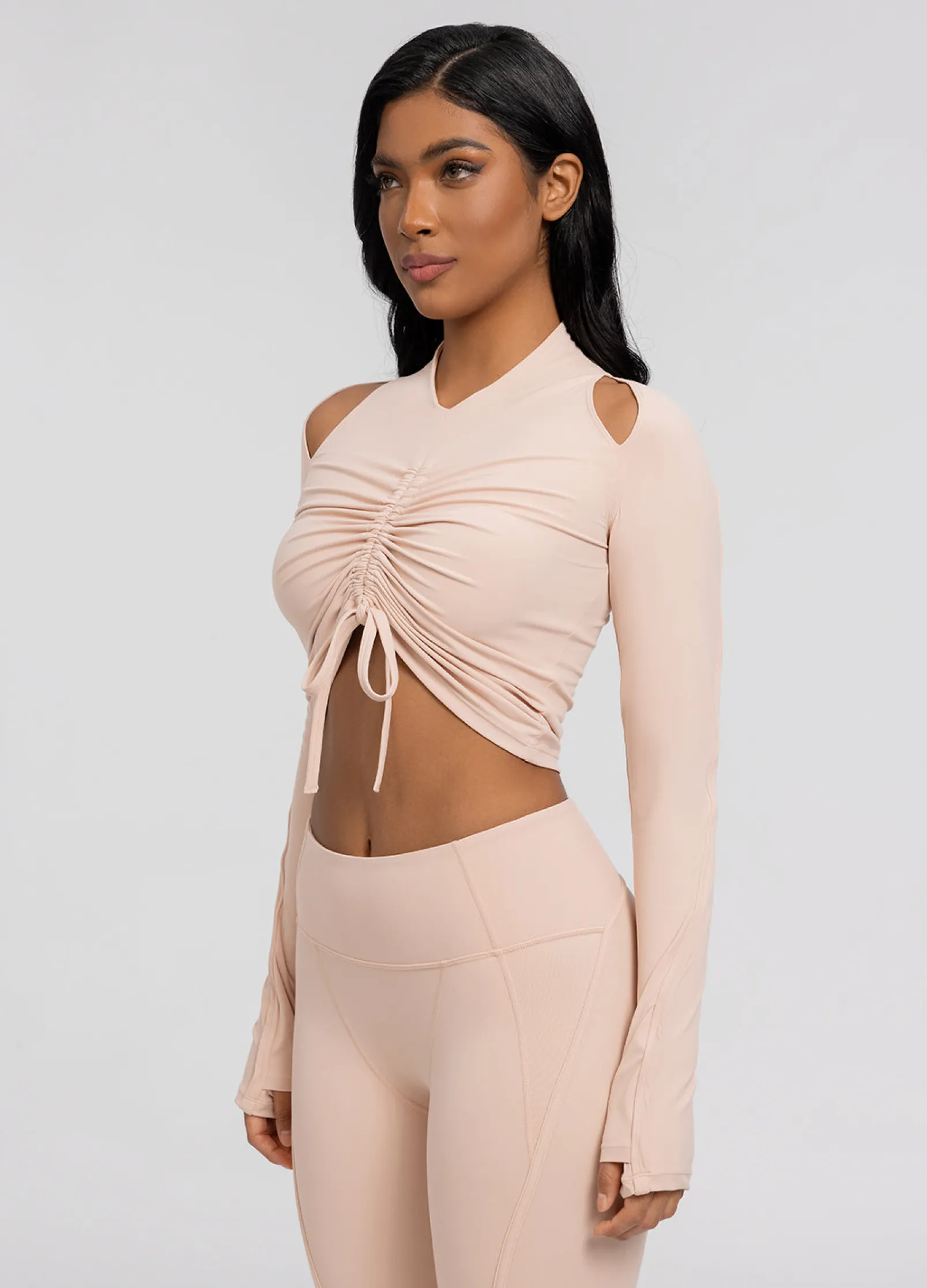 Verstellbares Crop-Top