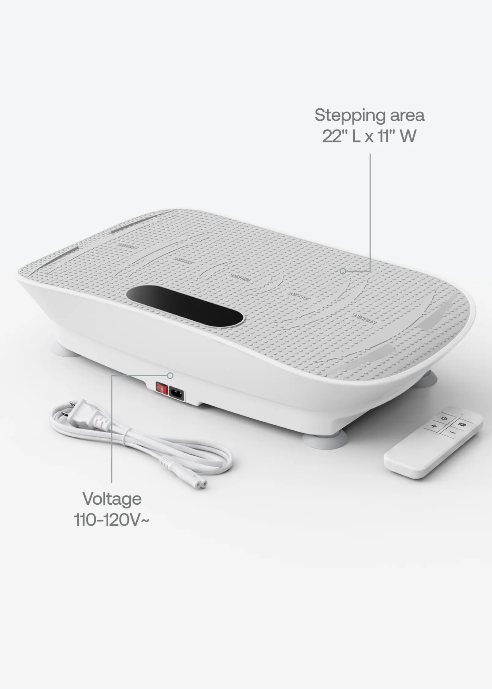 Vibrationsplatte