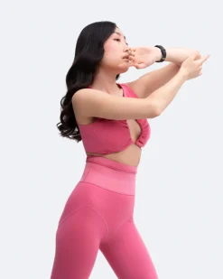 Vorne gebundenes sexy Stütz-Top