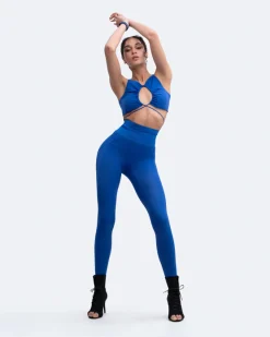 Vorne gebundenes sexy Stütz-Top