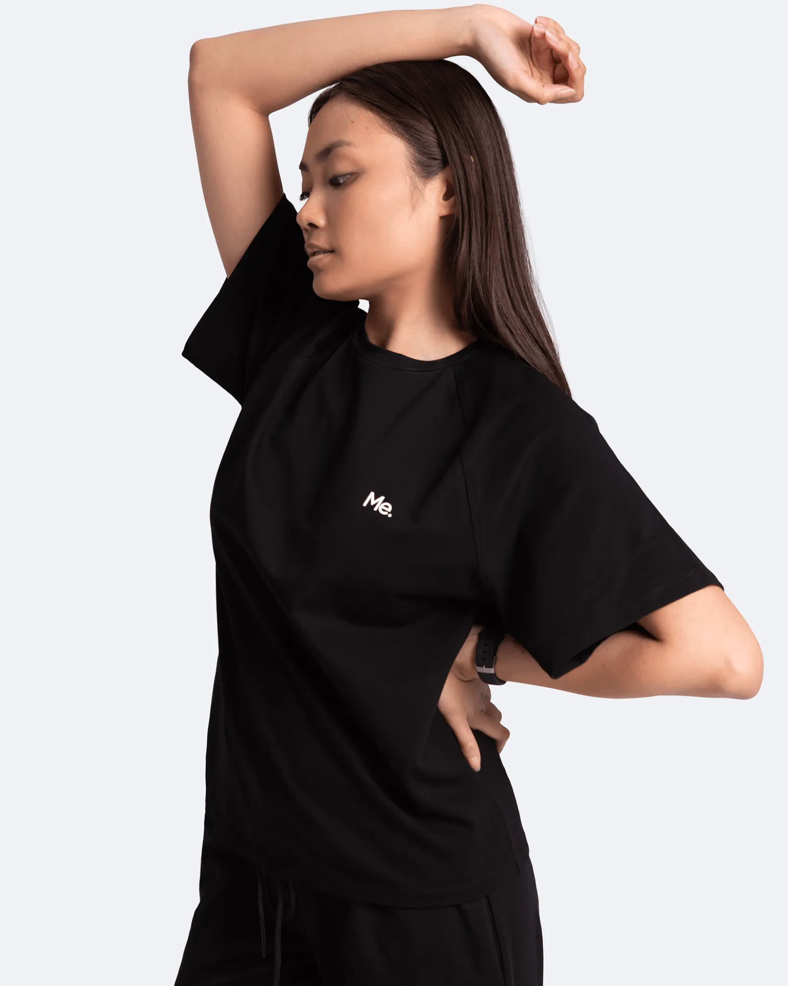 Wallendes T-Shirt