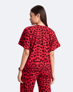 Wallendes T-Shirt