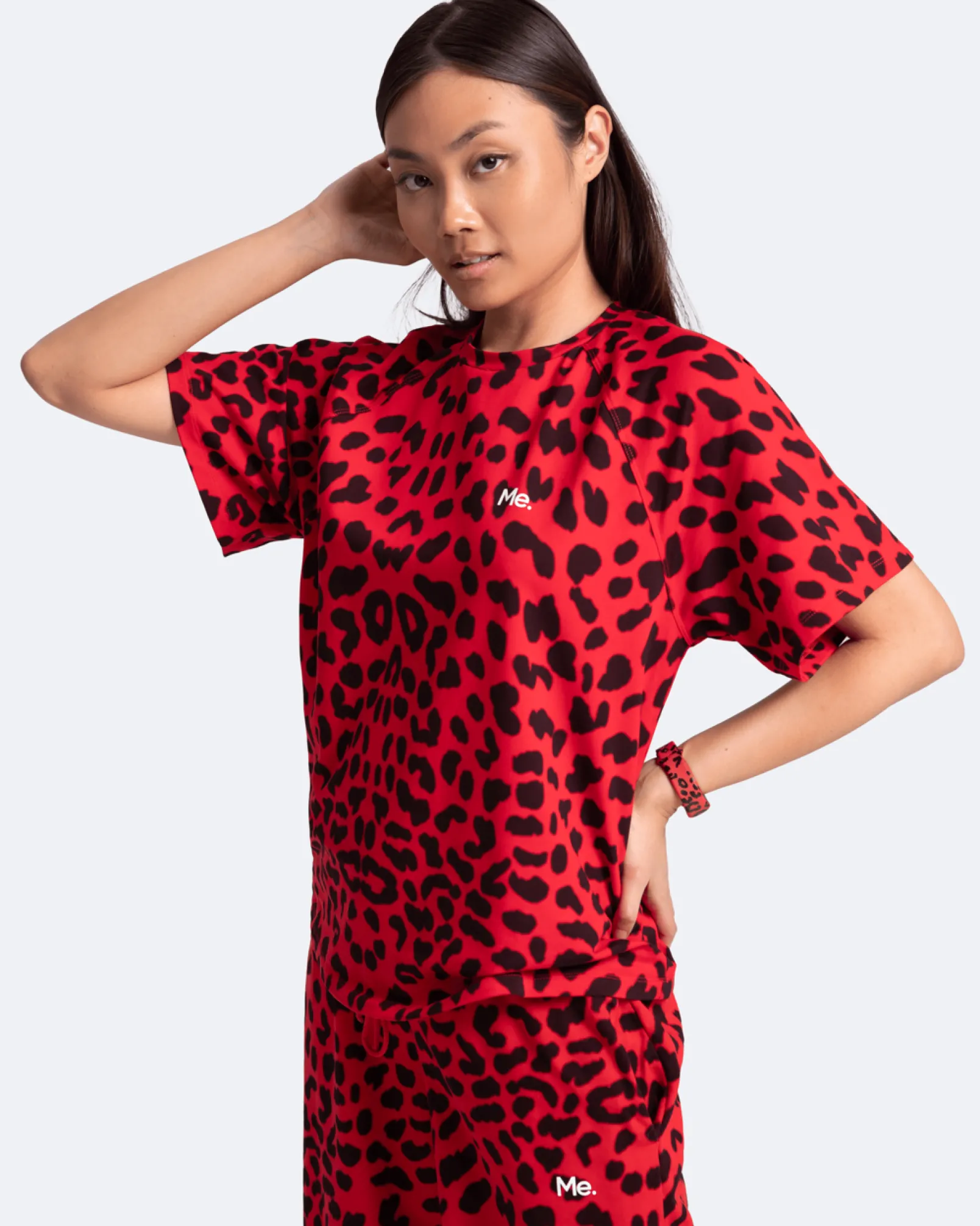 Wallendes T-Shirt