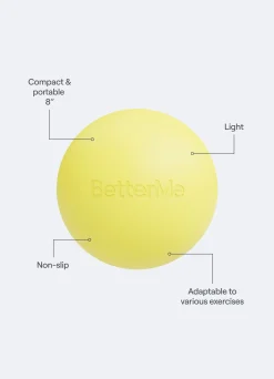 Weicher Pilates-Ball