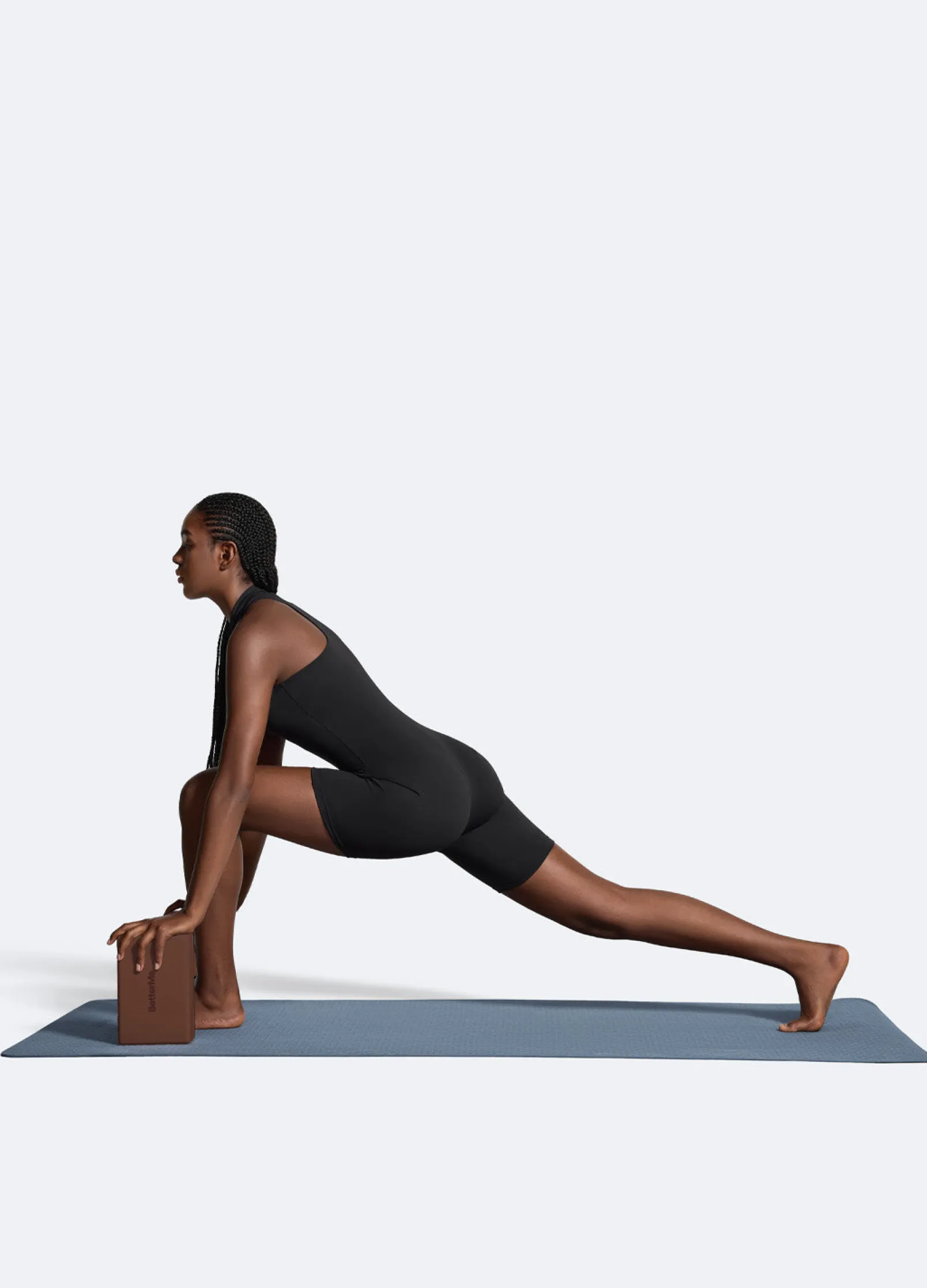 Weicher Yogablock