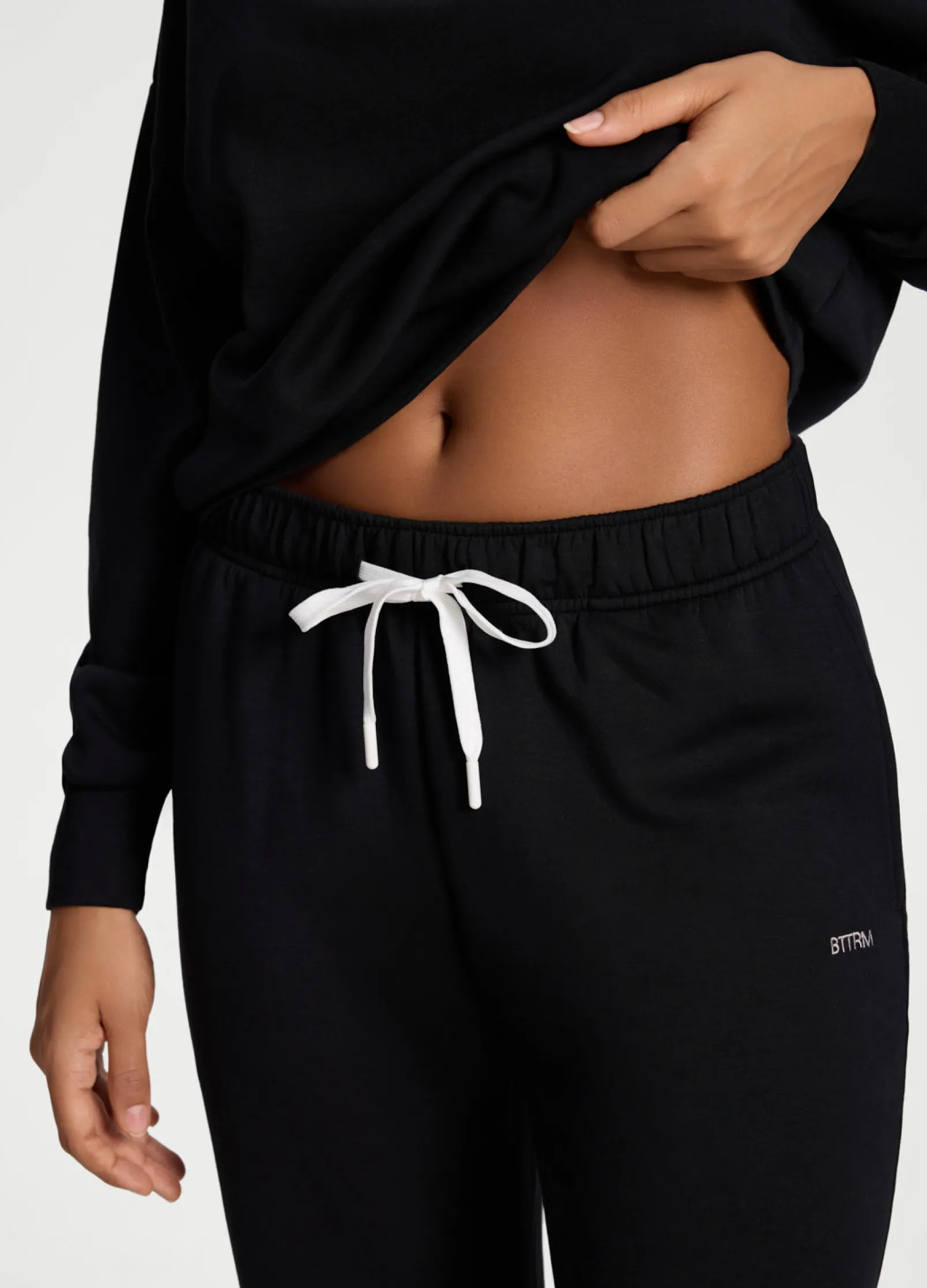 Weiche Sweatpants mit geradem Bein