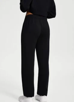 Weiche Sweatpants mit geradem Bein