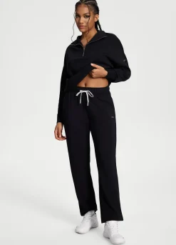 Weiche Sweatpants mit geradem Bein