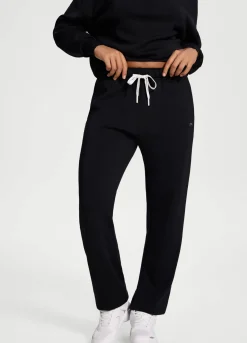Weiche Sweatpants mit geradem Bein