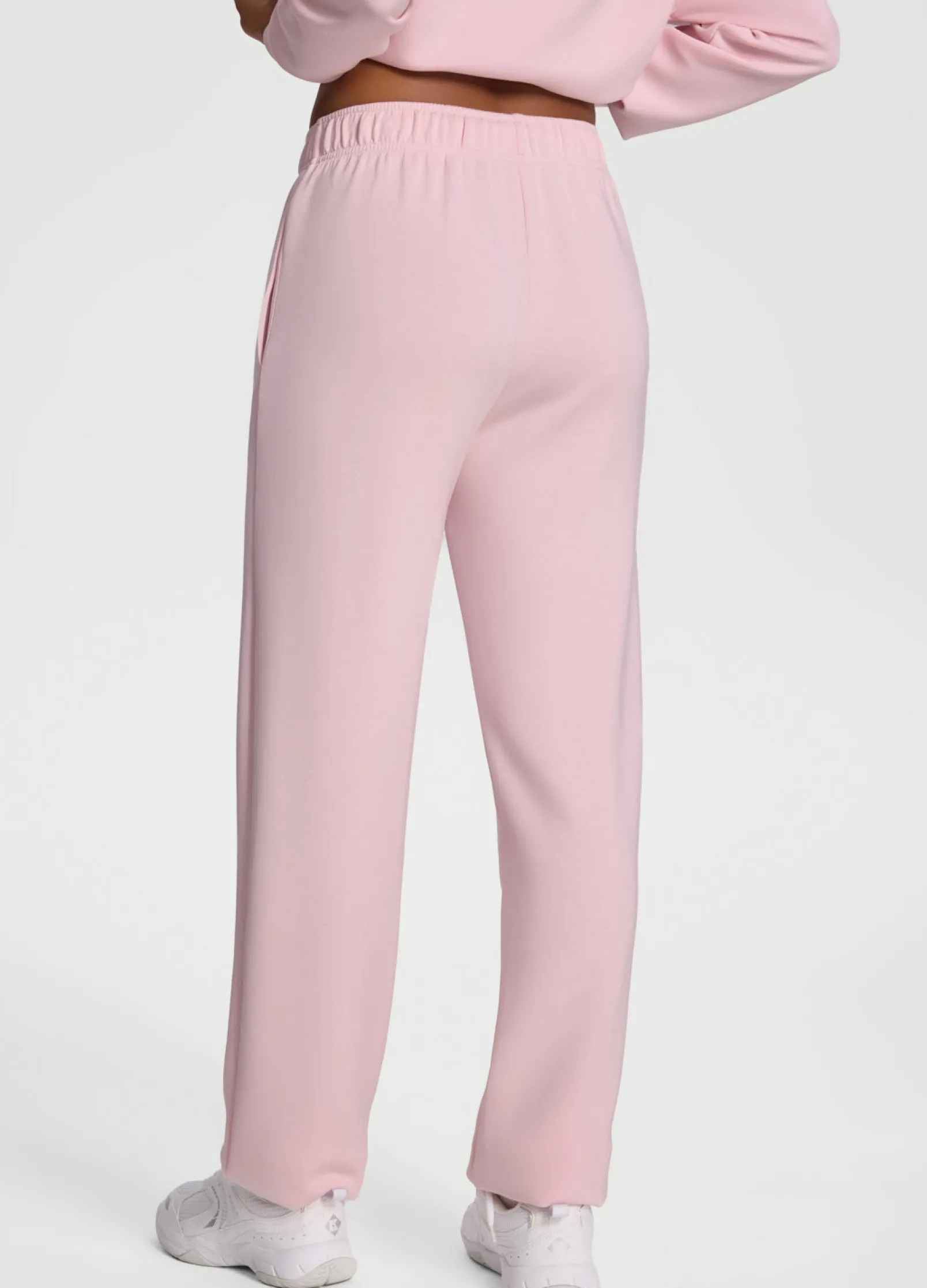 Weiche Sweatpants mit geradem Bein