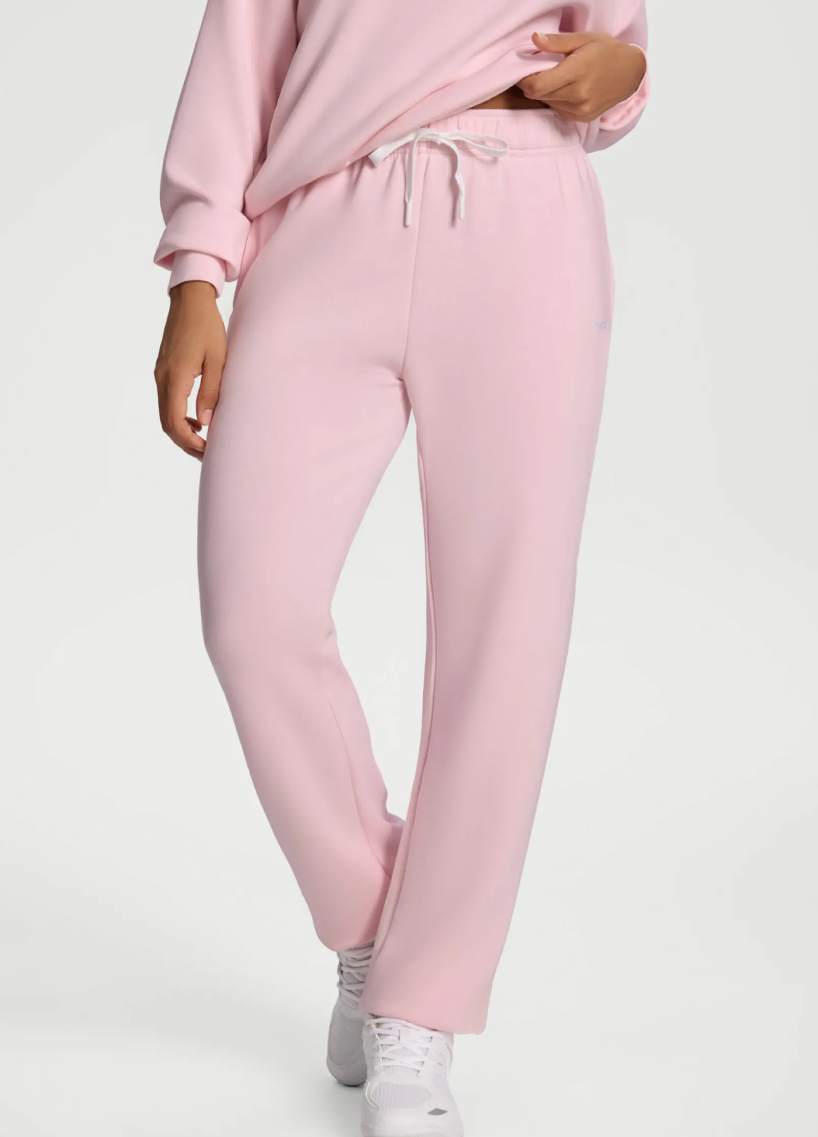 Weiche Sweatpants mit geradem Bein