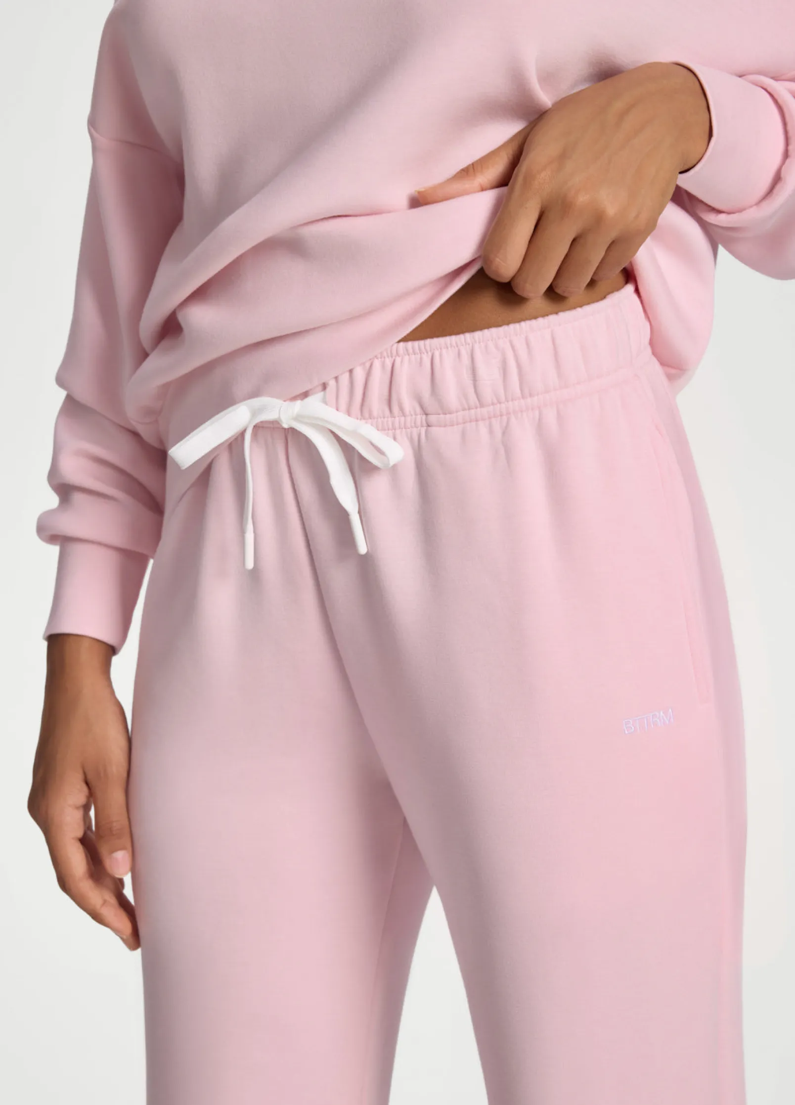 Weiche Sweatpants mit geradem Bein
