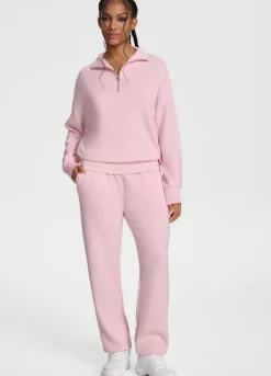 Weiche Sweatpants mit geradem Bein