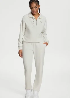 Weiche Sweatpants mit geradem Bein