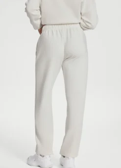 Weiche Sweatpants mit geradem Bein