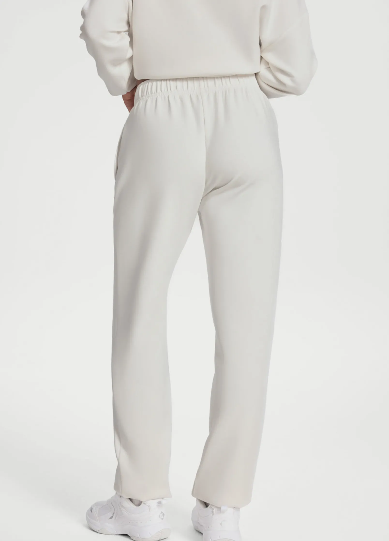 Weiche Sweatpants mit geradem Bein