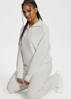 Weiche Sweatpants mit geradem Bein