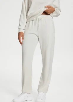 Weiche Sweatpants mit geradem Bein