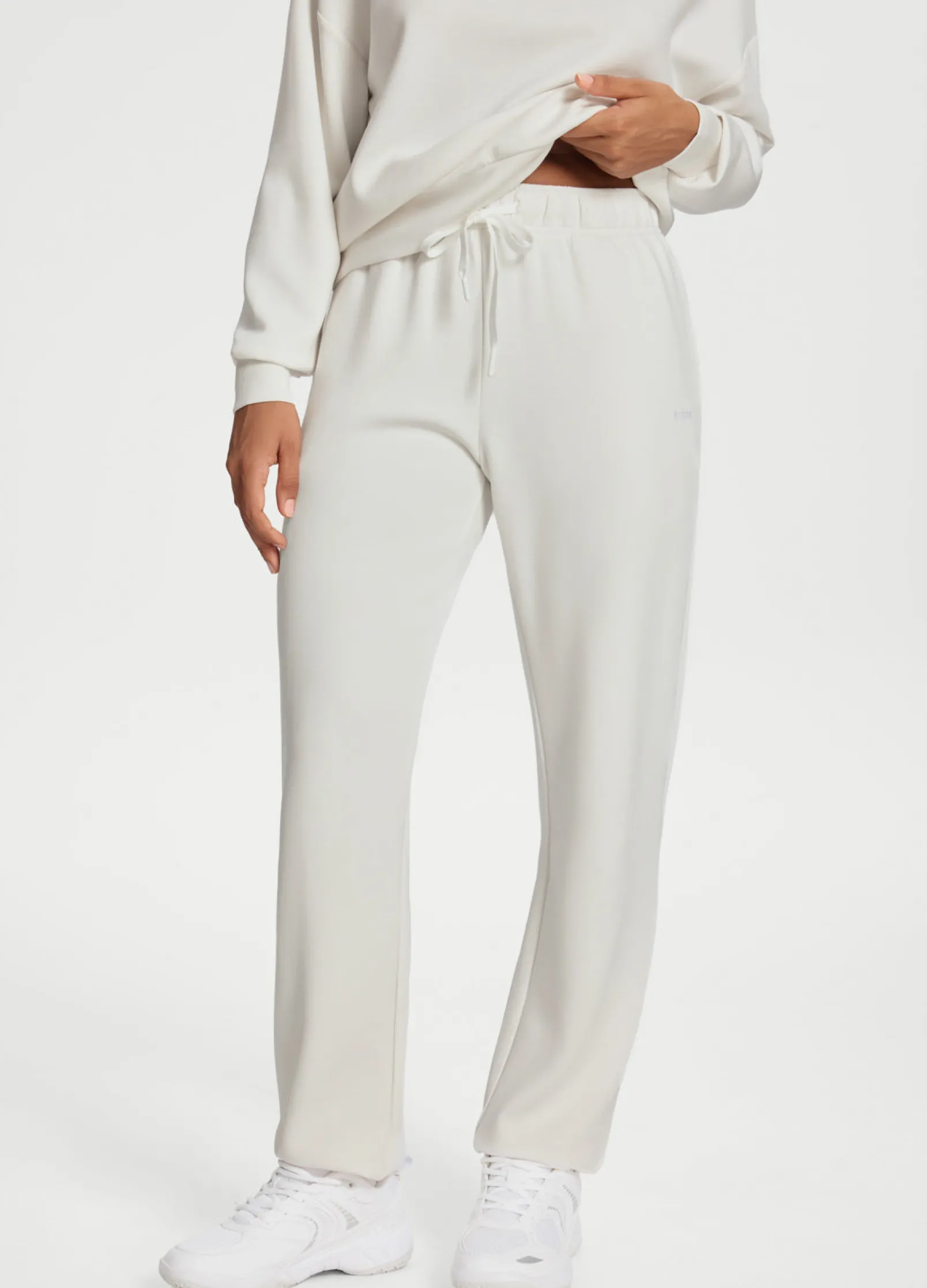 Weiche Sweatpants mit geradem Bein