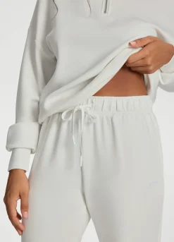 Weiche Sweatpants mit geradem Bein