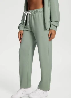Weiche Sweatpants mit geradem Bein