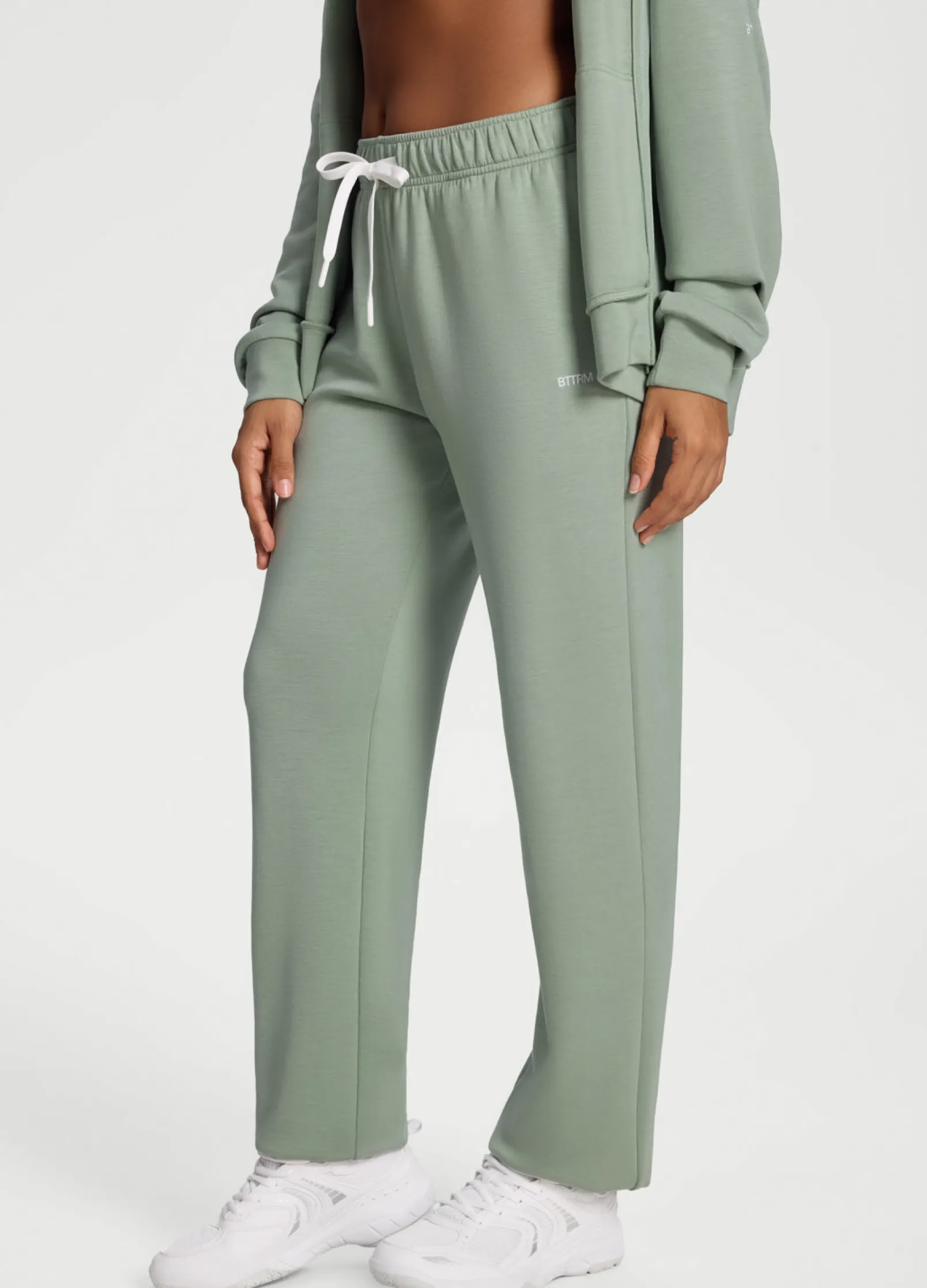 Weiche Sweatpants mit geradem Bein