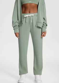 Weiche Sweatpants mit geradem Bein