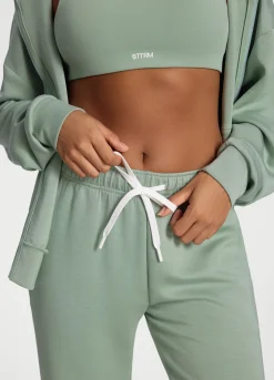 Weiche Sweatpants mit geradem Bein