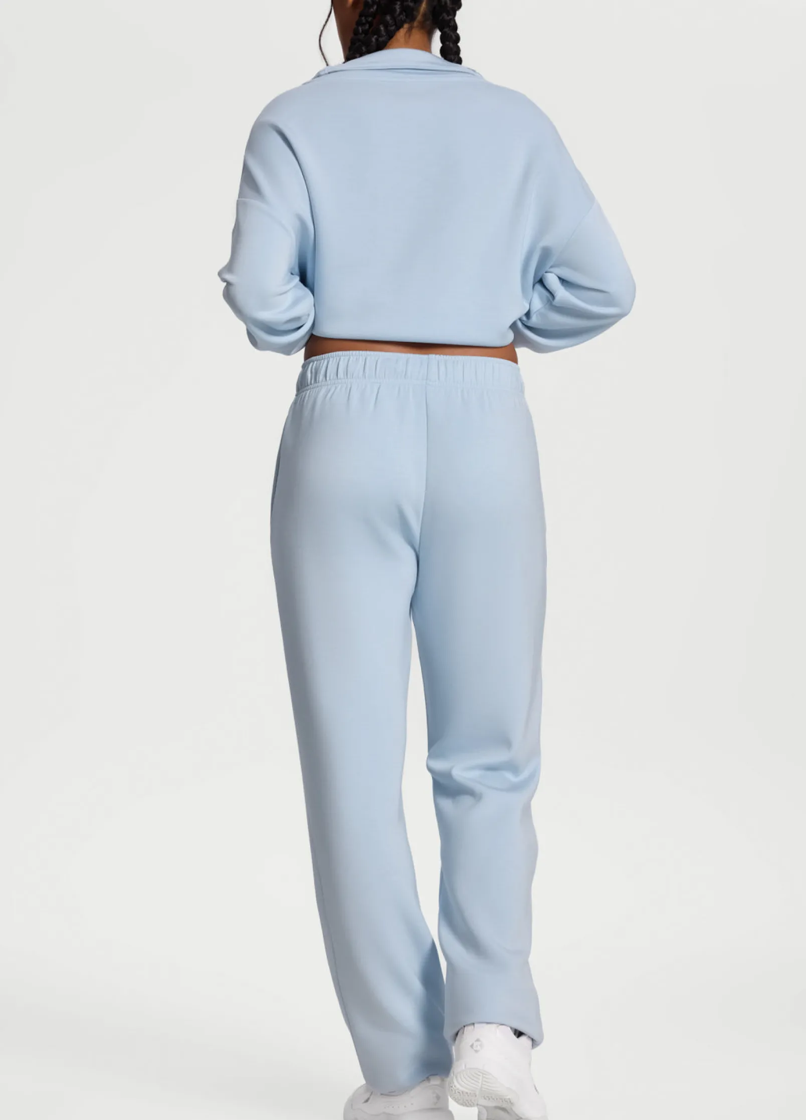 Weiche Sweatpants mit geradem Bein