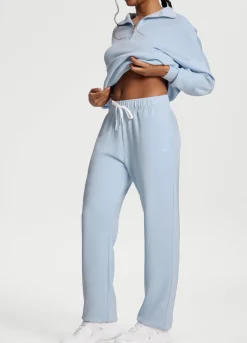 Weiche Sweatpants mit geradem Bein