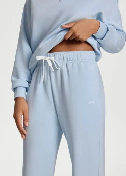 Weiche Sweatpants mit geradem Bein
