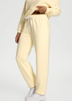 Weiche Sweatpants mit geradem Bein