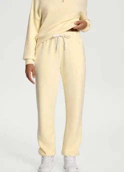 Weiche Sweatpants mit geradem Bein