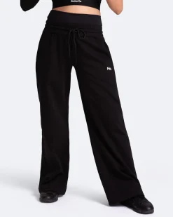 Weite Hose mit Bauchkontrolle