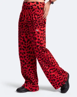 Weite Hose mit Bauchkontrolle