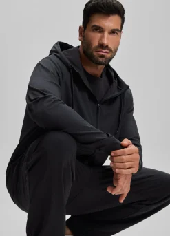 Zip-Up Hoodie