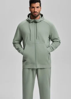 Zip-Up Hoodie