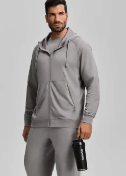 Zip-Up Hoodie