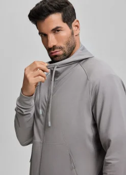 Zip-Up Hoodie