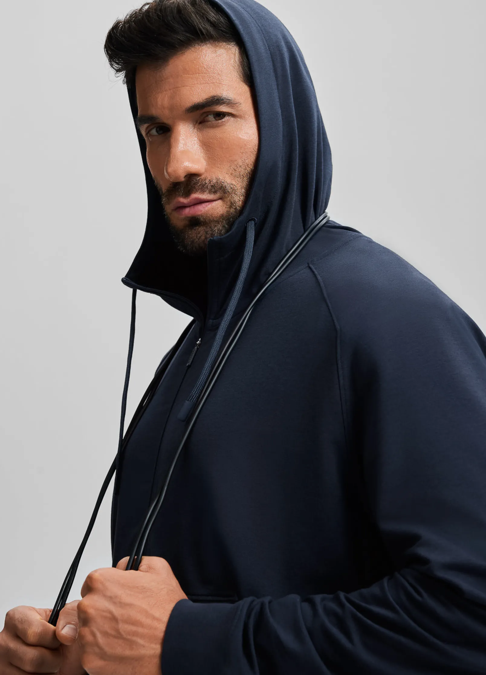 Zip-Up Hoodie