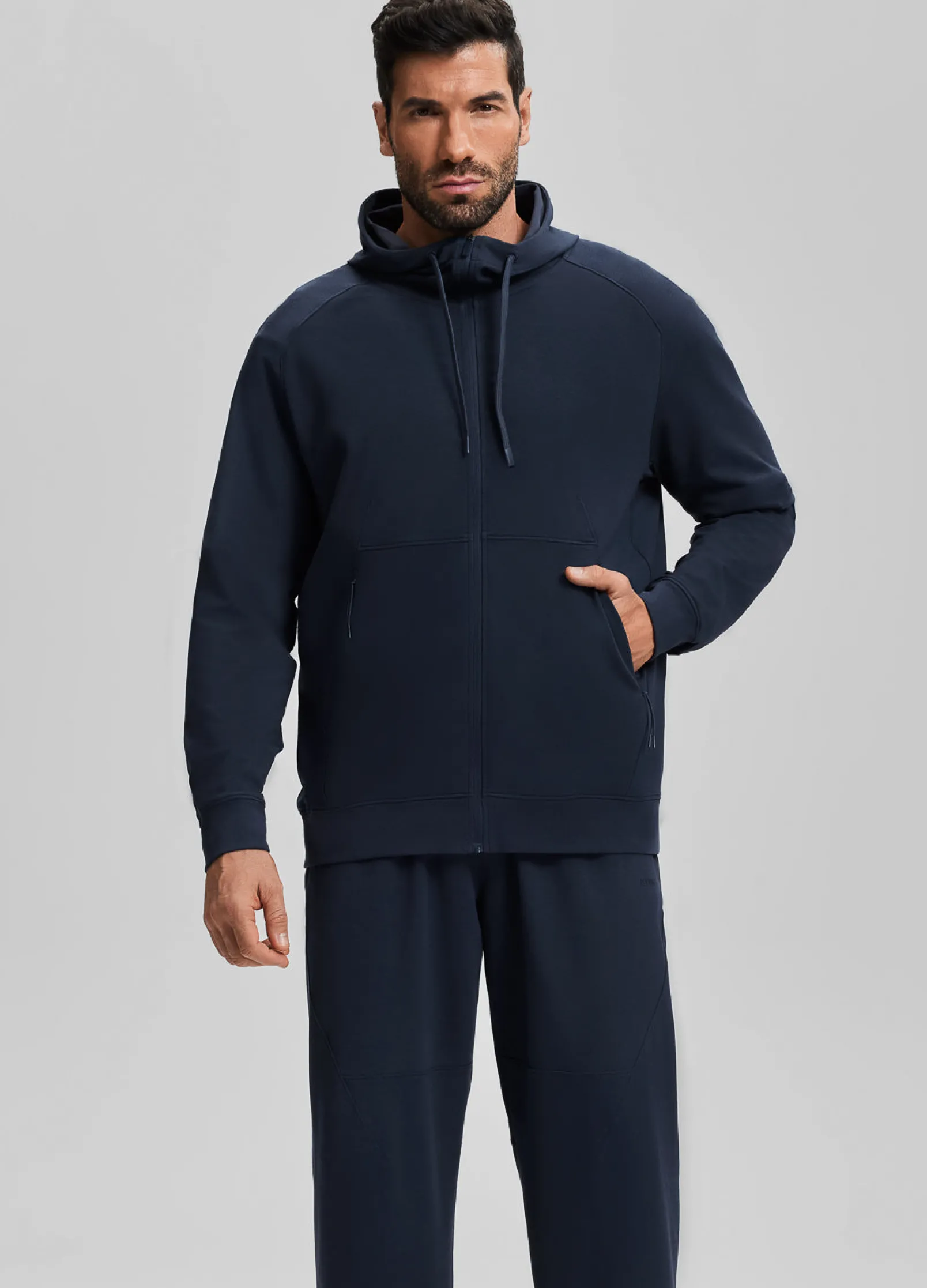 Zip-Up Hoodie
