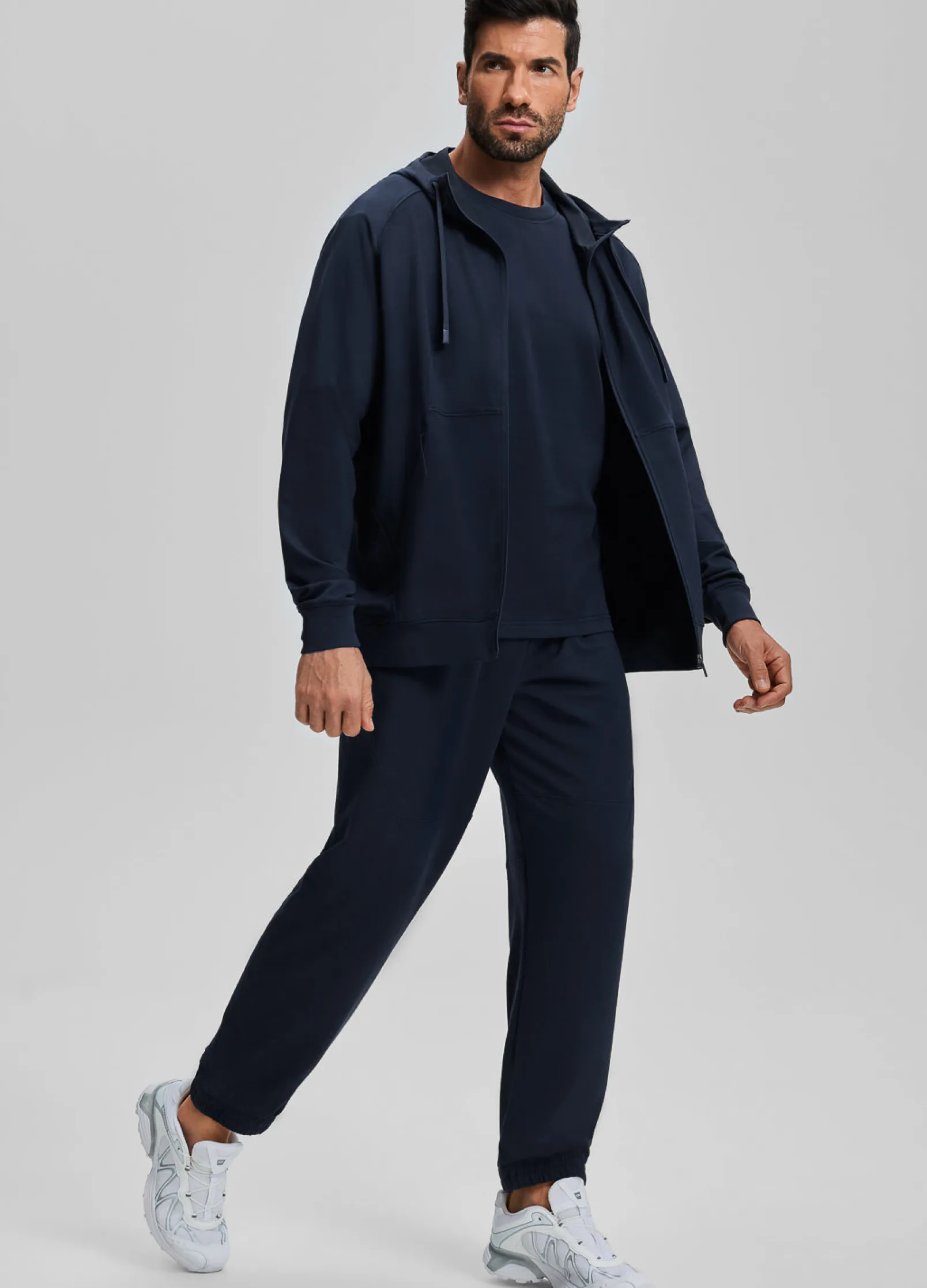 Zip-Up Hoodie