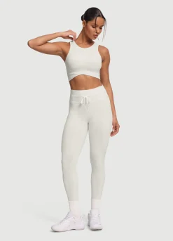 Zweifarbiges Crop-Top